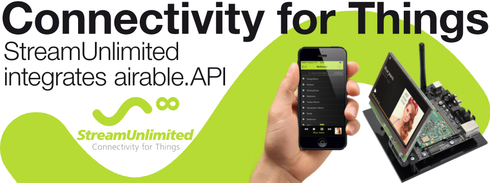 StreamUnlimited embeds airable.API