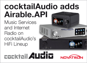 cocktail Audio integrates airable | airable