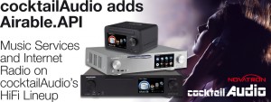 cocktail Audio integrates airable | airable
