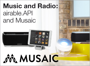 Musaic and airable – Music and Radio | airable