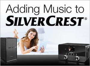 Adding Music to Silvercrest Products | airable