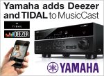Yamaha adds Deezer and TIDAL through airable.API