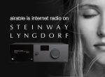 airable radio on Steinway Lyngdorf systems
